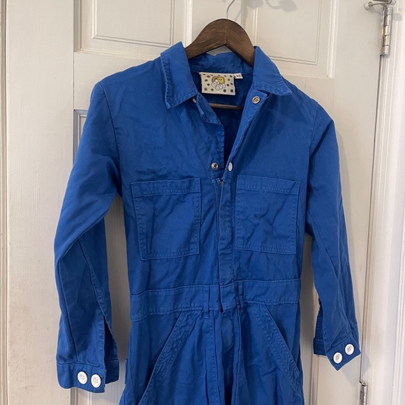 Big Bud Press Old Style Long Sleeve Jumpsuit - NO ELASTIC - Picture 2 of 3